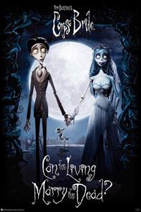 ABYstyle Poster Corpse Bride Victor & Emily 61x91,5cm