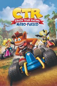 ABYStyle Crash Team Racing Cover Poster 61x91,5cm