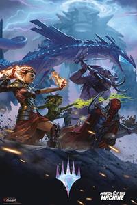 ABYstyle Poster Magic The Gathering March of the Machine 61x91,5cm