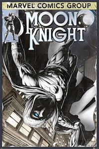 Pyramid Poster Moon Knight Comic Book Cover 61x91,5cm
