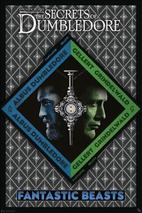 ABYStyle GBeye Fantastic Beasts Dumbledore vs Grindelwald Poster 61x91,5cm