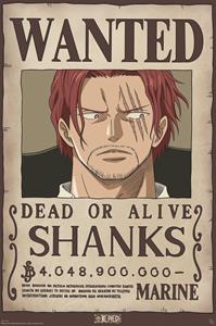 ABYstyle Poster One Piece Wanted Shanks 61x91,5cm