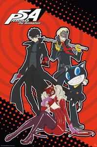 ABYstyle Poster Persona 5 Phantom Thieves 61x91,5cm