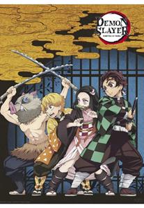 ABYStyle Demon Slayer Group Poster 61x91,5cm