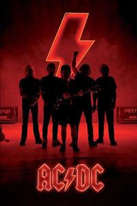 ABYStyle GBeye Ac/Dc Pwr Up Poster 61x91,5cm