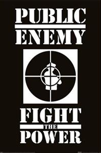 Pyramid Poster Public Enemy Fight the Power 61x91,5cm
