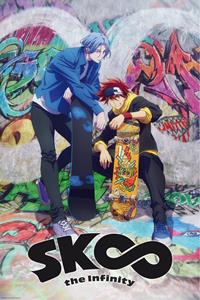 ABYstyle Poster Sk8 The Infinity Reki and Langa 61x91,5cm