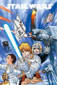 Pyramid Poster Star Wars Manga Madness 61x91,5cm