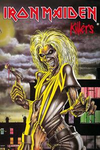 ABYStyle GBEye Iron Maiden Killers Poster 61x91,5cm