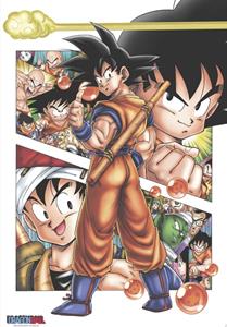 ABYStyle Dragon Ball DB Son Goku story Poster 61x91,5cm