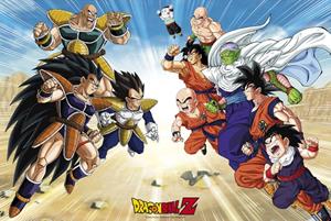 ABYStyle Dragon Ball Saiyajin Arc Poster 91,5x61cm