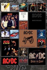 ABYStyle GBeye Ac/Dc Acdc Covers Poster 61x91,5cm