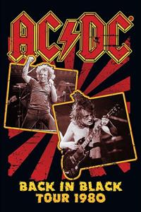 ABYStyle GBeye Ac/Dc Back In Black 80 Poster 61x91,5cm