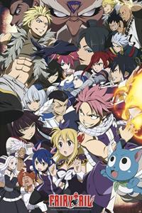 ABYStyle Fairy Tail Fairy Tail VS other guilds Poster 61x91,5cm