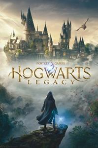 ABYStyle GBEye Harry Potter Hogwarts Legacy Key Art Poster 61x91,5cm