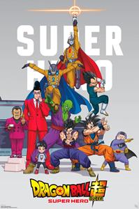 ABYStyle GBEye Dragon Ball Hero Group Poster 61x91,5cm