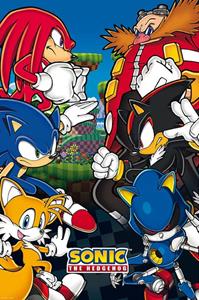ABYstyle Poster Sonic Group 61x91,5cm