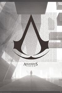 ABYStyle GBEye Assassins Creed Crest and Animus Poster 61x91,5cm