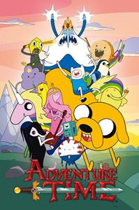ABYstyle Poster Adventure Time Group 61x91,5cm