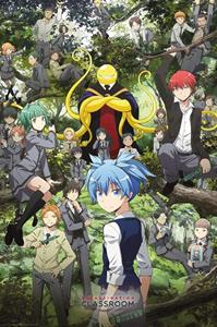 ABYStyle Assassination Classroom Forest Group Poster 61x91,5cm