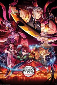 ABYstyle Poster Demon Slayer Entertainment District 61x91,5cm