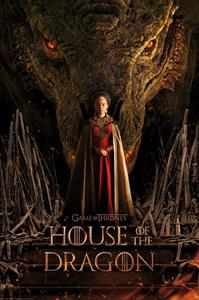 ABYStyle House of the Dragon One Sheet Poster 61x91,5cm