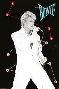 ABYStyle GBeye David Bowie Let's Dance Poster 61x91,5cm