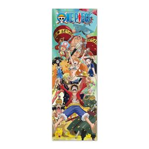 Grupo Erik One Piece All Characters Poster 53x158cm