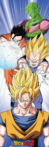 ABYStyle Dragon Ball Saiyans Poster 53x158cm
