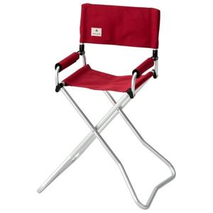 Snow Peak  Folding Kid's Chair - Campingstoel rood