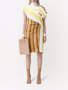 Burberry Asymmetrische jurk - Wit