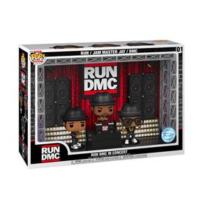 Fiftiesstore Funko Pop! Moments Deluxe: Run-DMC Stage