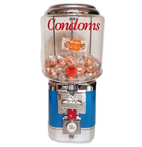 Fiftiesstore Condom Vending Machine