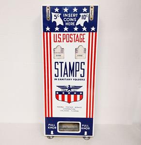 Fiftiesstore US Postage Postzegel Automaat - Origineel