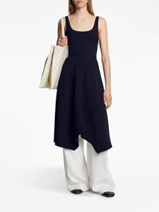 Proenza Schouler White Label Barre bustier dress - Blauw