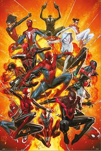 Grupo Erik Poster Marvel Spider-Man Spider-Geddon 1 61x91,5cm
