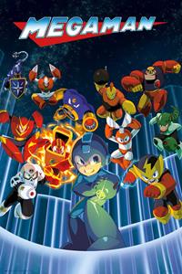 Grupo Erik Poster Mega Man 61x91,5cm