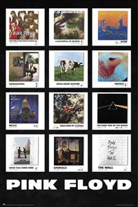 Grupo Erik Poster Pink Floyd Covers 61x91,5cm