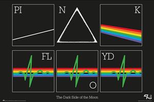 Grupo Erik Poster Pink Floyd The Dark Side of the Moon 61x91,5cm