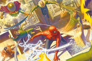 Grupo Erik Poster Marvel Spider-Man vs The Sinister Six 91,5x61cm