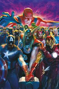 Grupo Erik Poster Marvel Los Vengadores 10 61x91,5cm