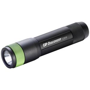 gpdiscovery GP Discovery C31X LED Taschenlampe batteriebetrieben 100lm 7h 64g