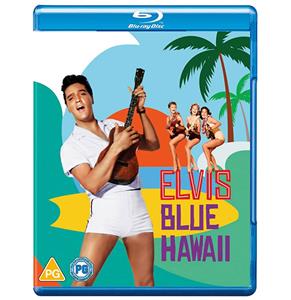 Fiftiesstore Elvis Presley - Blue Hawaii Blu Ray DVD Film