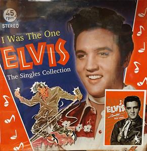 Fiftiesstore Elvis Presley - I Was The One: The Singles Collection 5x 7inch + CD (Rood Vinyl)