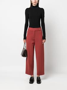 AERON Madeleine cropped trousers - Rood