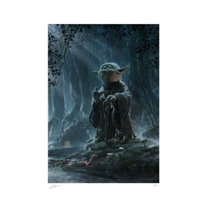 VanderStelt Studio Star Wars Fine Art Print Yoda: Luminous Beings 46 x 61 cm