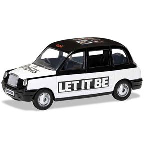 Fiftiesstore The Beatles - Let It Be London Taxi Die-Cast 1:36 Corgi