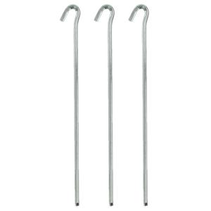 Pro Plus 6x Stuks rotspennen/tentharingen metaal 30 cm -