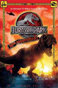 jurassicpark Jurassic Park - 30th Anniversary Maxi - Poster