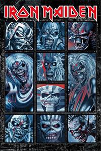 ironmaiden Iron Maiden - Ten Eddies Maxi - Poster